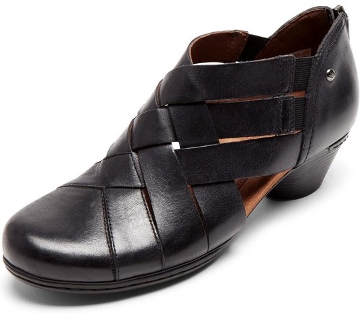 Dames Pumps met Elegante Kegelhak en Stabiele Zool