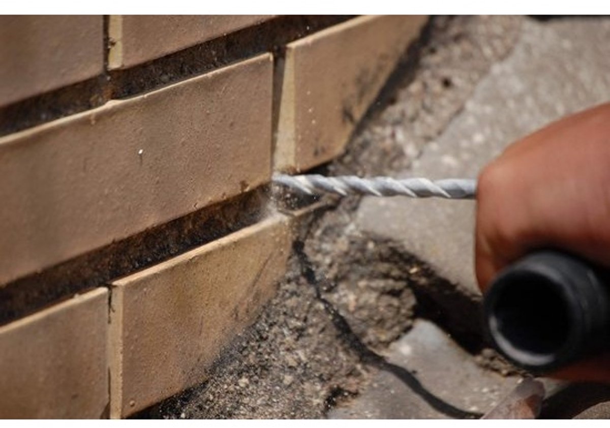 Hamerboor Voor Beton en Steen 4mm (2 Stuks) - Duurzaam Boorset