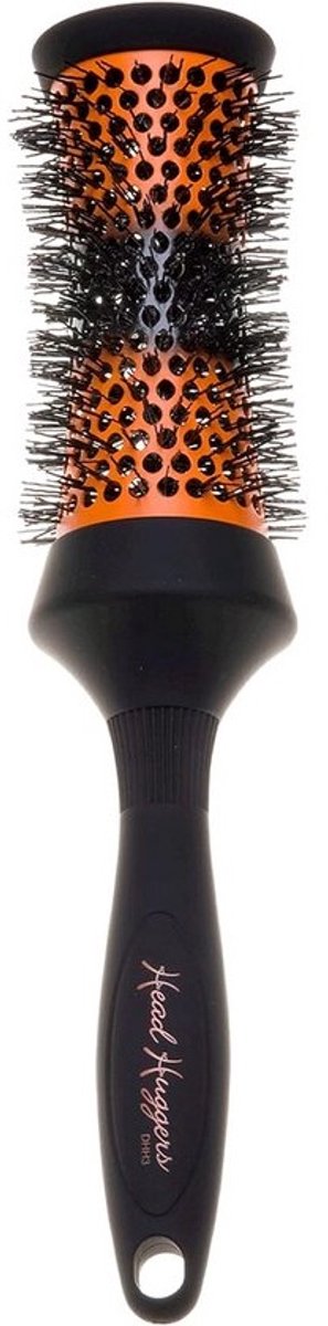 Thermo Ceramic Hourglass Hot Curl Brush - Voor het Stylen van Krullen en Volumen
