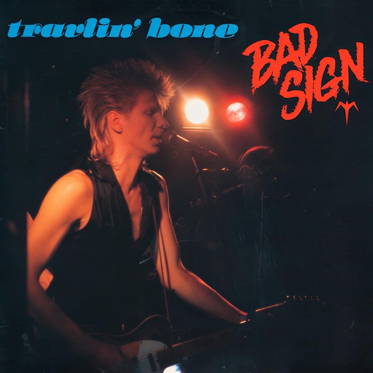 Bad Sign - Travlin'bone (LP)