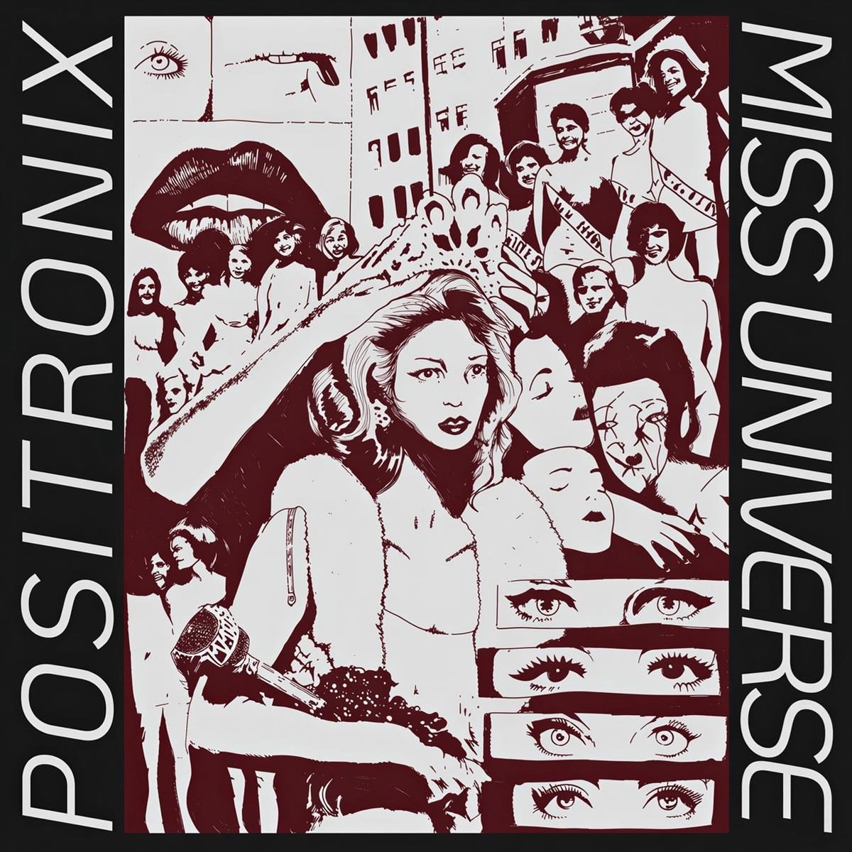 Positronix - Miss Universe (LP)