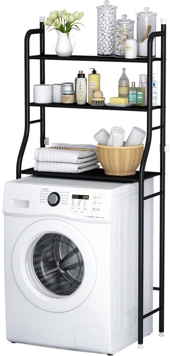 Wasmachine Ombouw - Opbouwmeubel Kast - Meubel Rek - Interieur