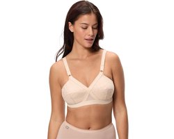 Playtex Cross Your Heart beha zonder beugel voor dames, Beige, 90B