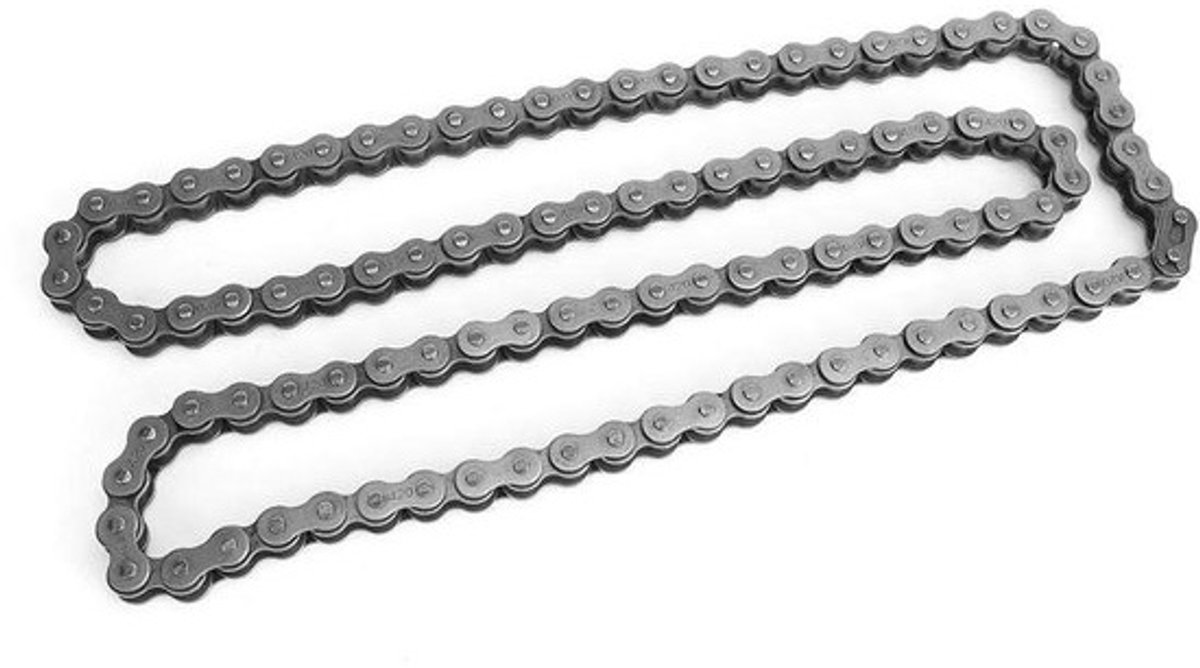 OmGoods - Dailygoody - Motorkettingen - 420 102 Motorfietsketting - Geschikt voor Dirt Bike - Duurzaam en Betrouwbaar - Voor 90 110 125cc Modellen