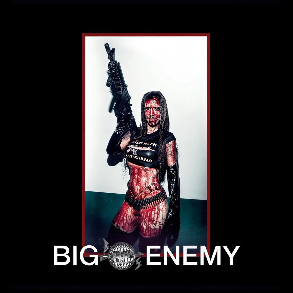 Bombstrap - Big Enemy (LP)
