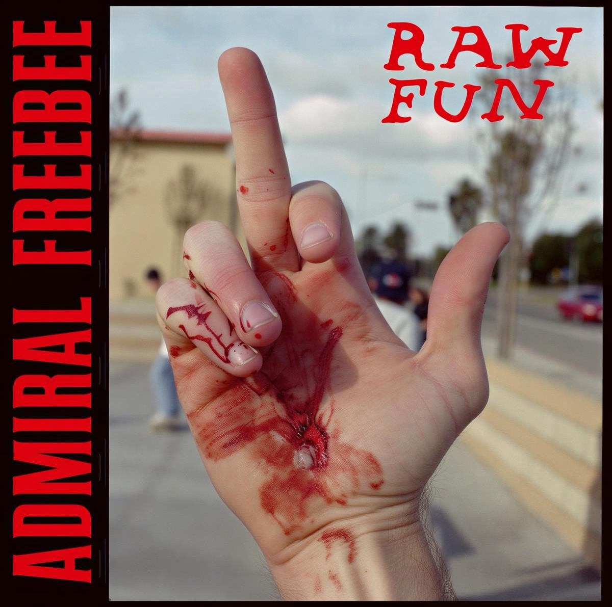 Admiral Freebee - Raw Fun (LP)