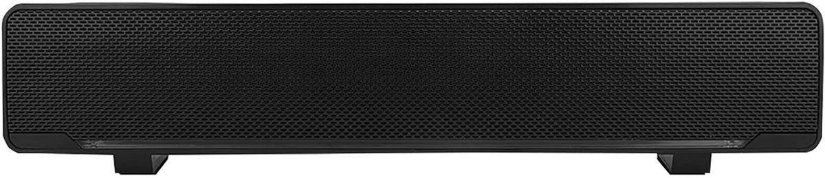 Mini Soundbar - Muziekdoos - Muziek Luisteren - 3D Stereogeluid - 32 cm - Zwart