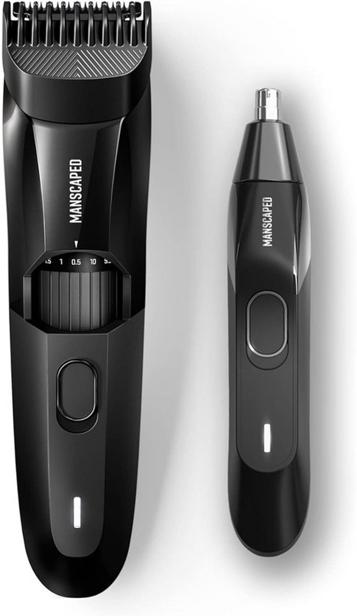 Precisie Trimmer Set voor Baard en Neushaar - Elektrisch Verzorgingsset