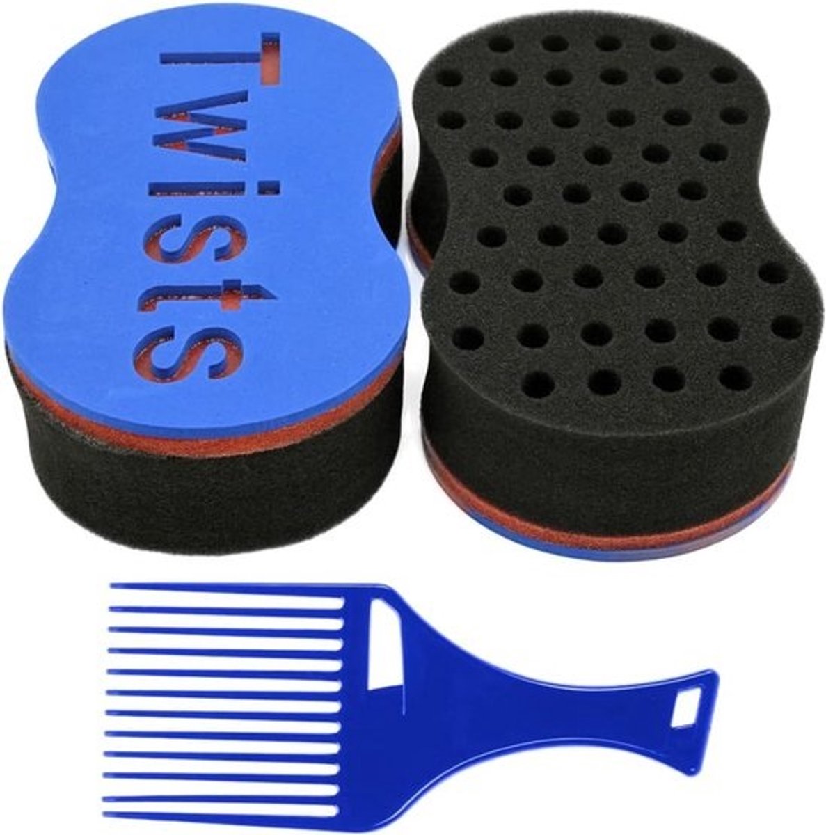 Haarborstel voor Dreads en Twists - Magische Krul- en Twistborstel