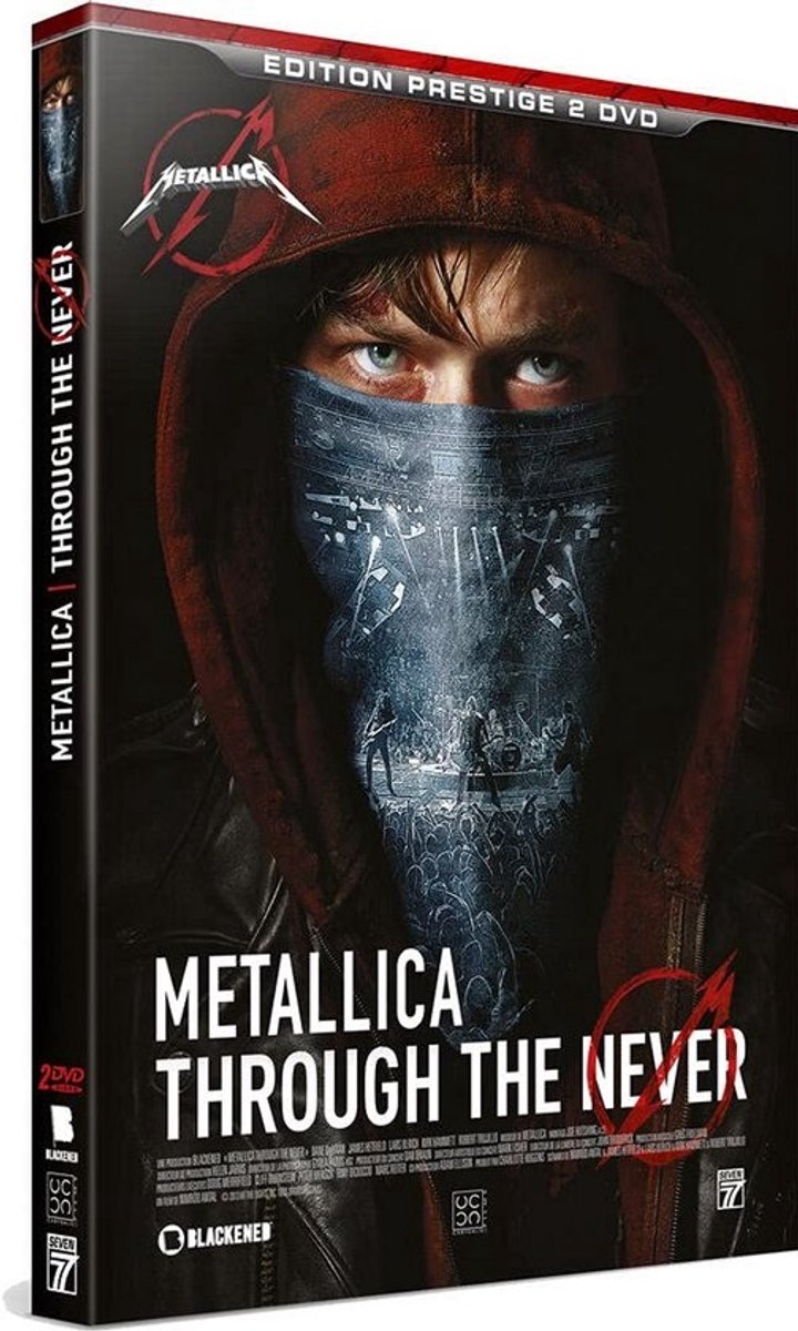 Metallica Live Concert DVD - Speciale Editie