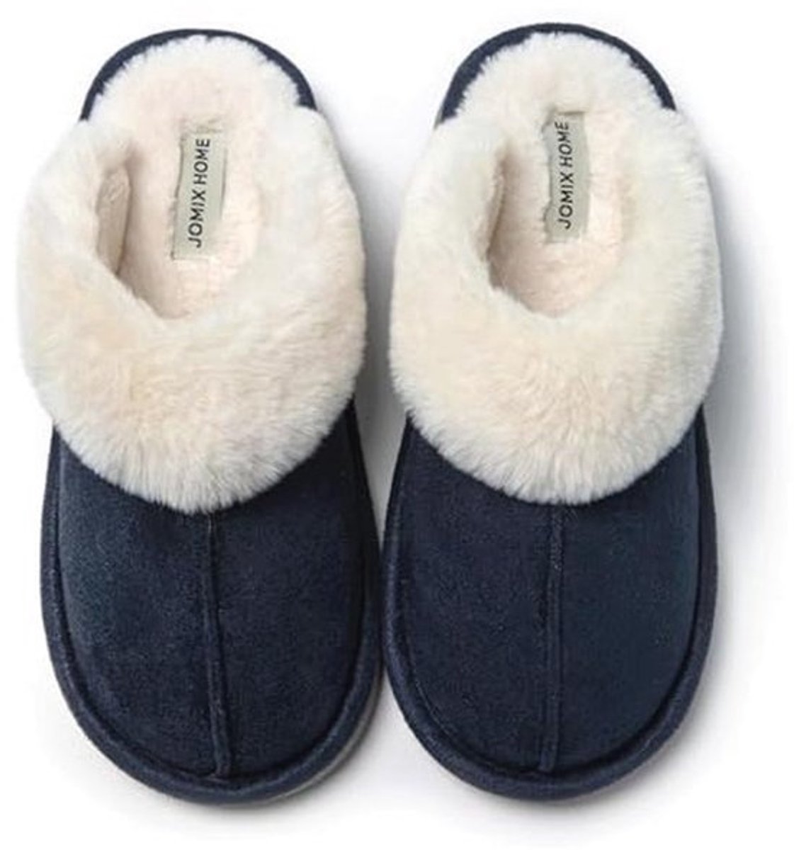 Dames Winter Pantoffels - Comfortabele Warme Pluche Slippers met Antislip Zool