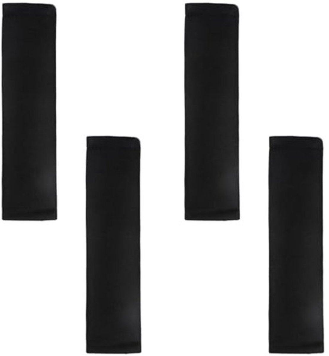 4 Stuks Veiligheidsgordelkussens voor Auto - Comfortabele Gordelbescherming, Ademend en Verstelbaar