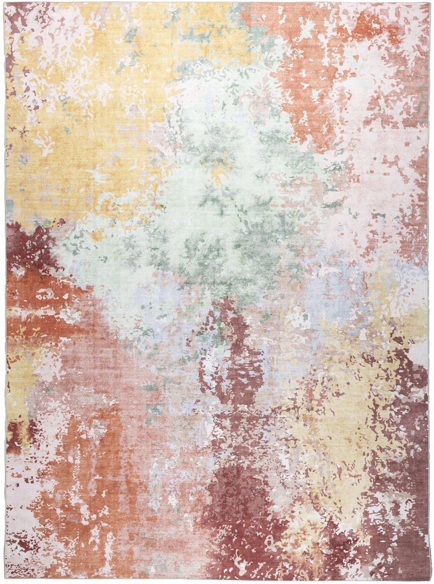 Fraai Modern vloerkleed - Sarge Pastel - 80x150cm