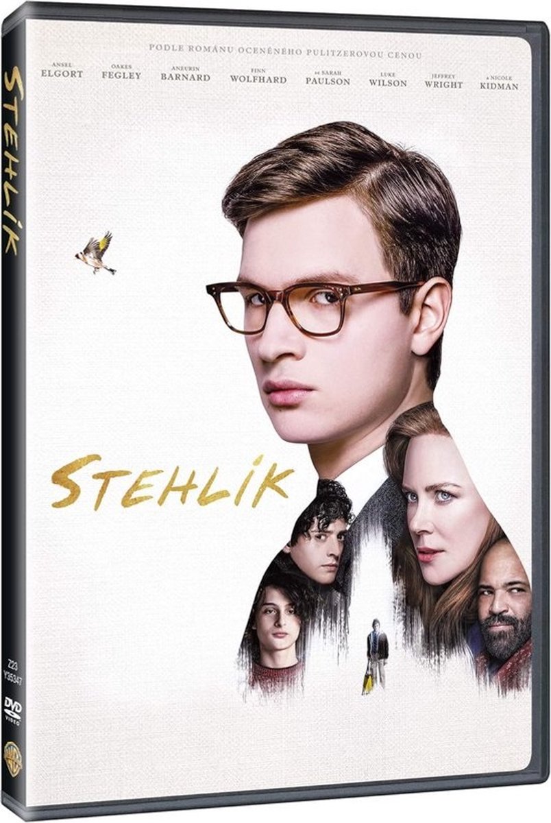 The Goldfinch Film DVD - Drama met Ansel Elgort en Nicole Kidman (Regio 2)