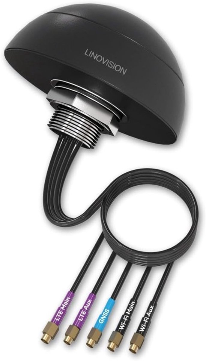 4G LTE MIMO Buitenantenne met GNSS en Wi-Fi voor IoT Routers