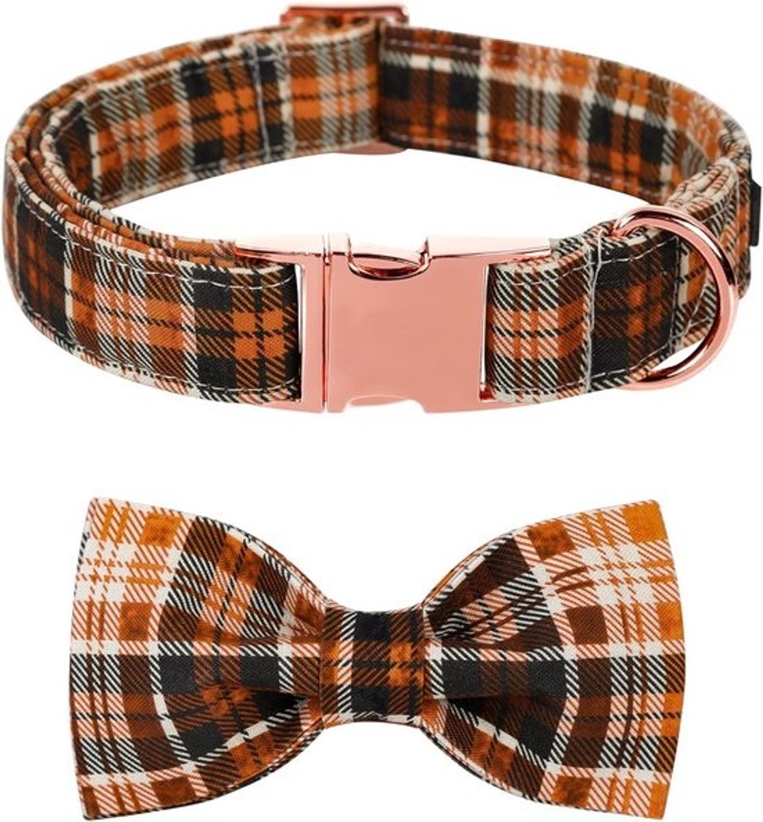 Verstelbare Comfortabele Hondenhalsband met Vlinderdas voor Honden en Katten