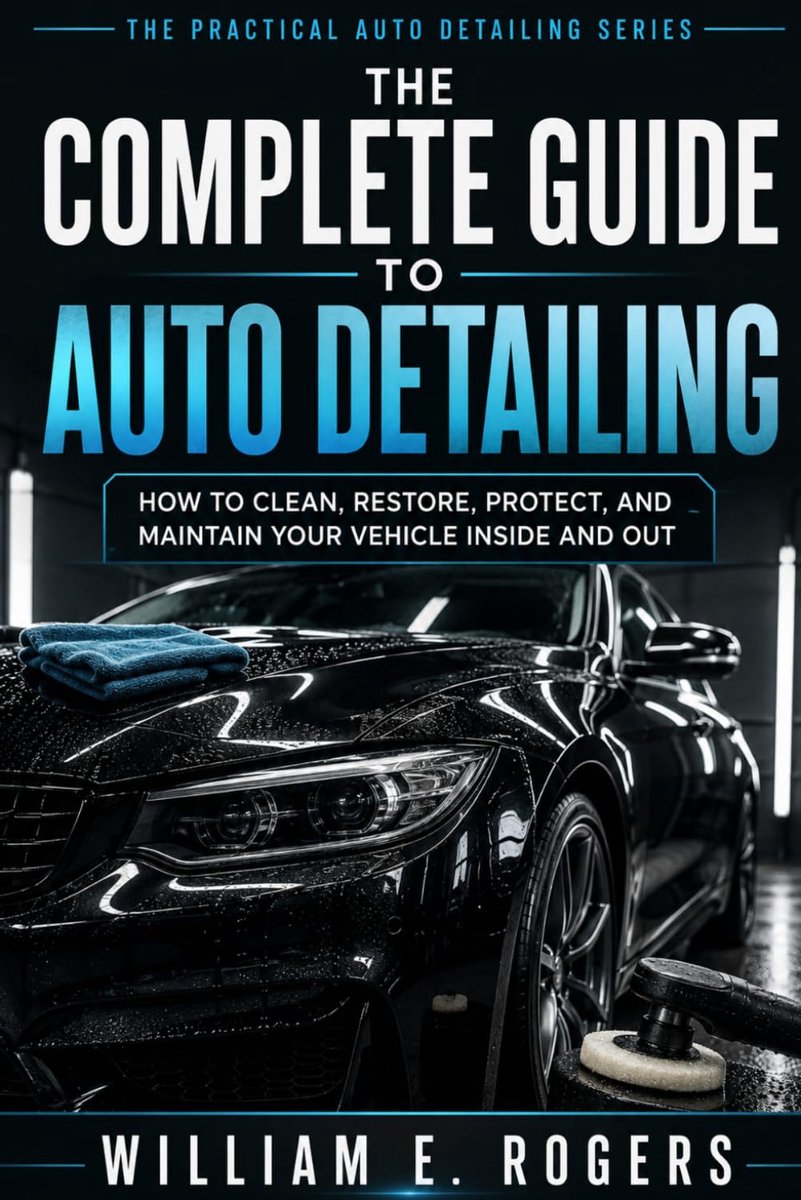 The Complete Guide to Auto Detailing: How to Clean, Restore, Protect, and Maintain Your Vehicle Inside and Out - ShopVlot