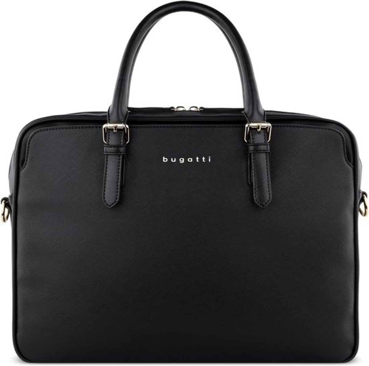 Leren Aktentas 15 Inch Laptop Compartiment Kunstleer