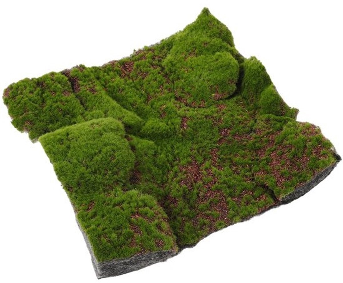 Kunstgras Mosmat - Realistische Tuin Decoratie - 30 x 30 x 4.5 cm