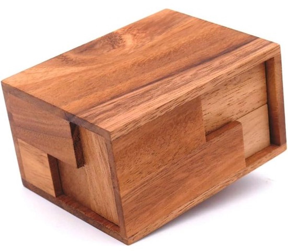 Houten Denkspel Six Pack - Puzzelspel voor Kinderen en Volwassenen