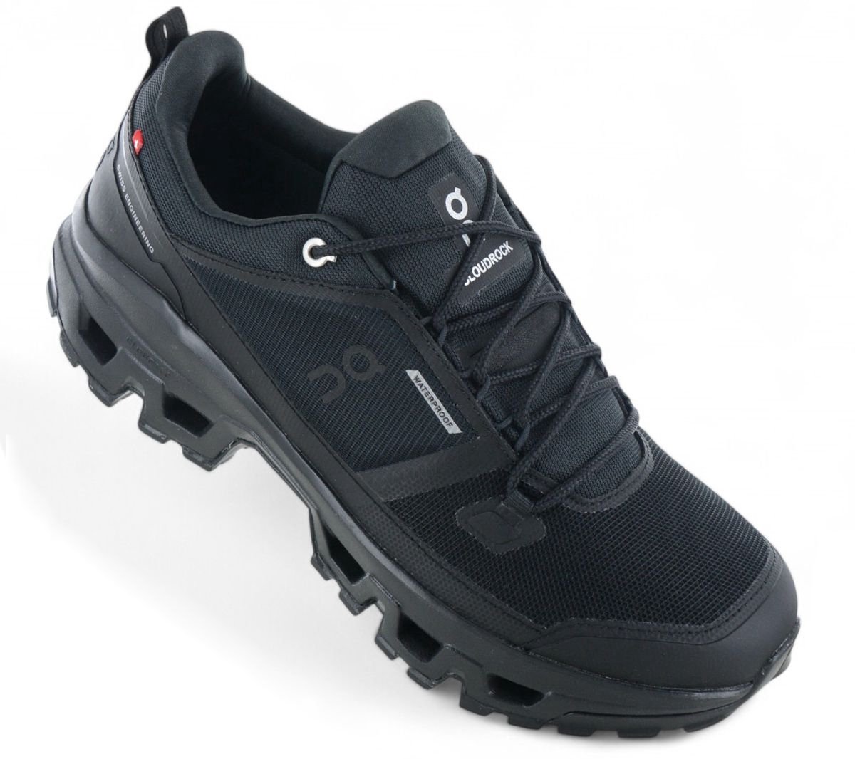 ON Running Cloudrock Low WP Waterproof - Heren Wandelschoenen Schoenen 3MF10251043 , Maat: EU 40 US 7