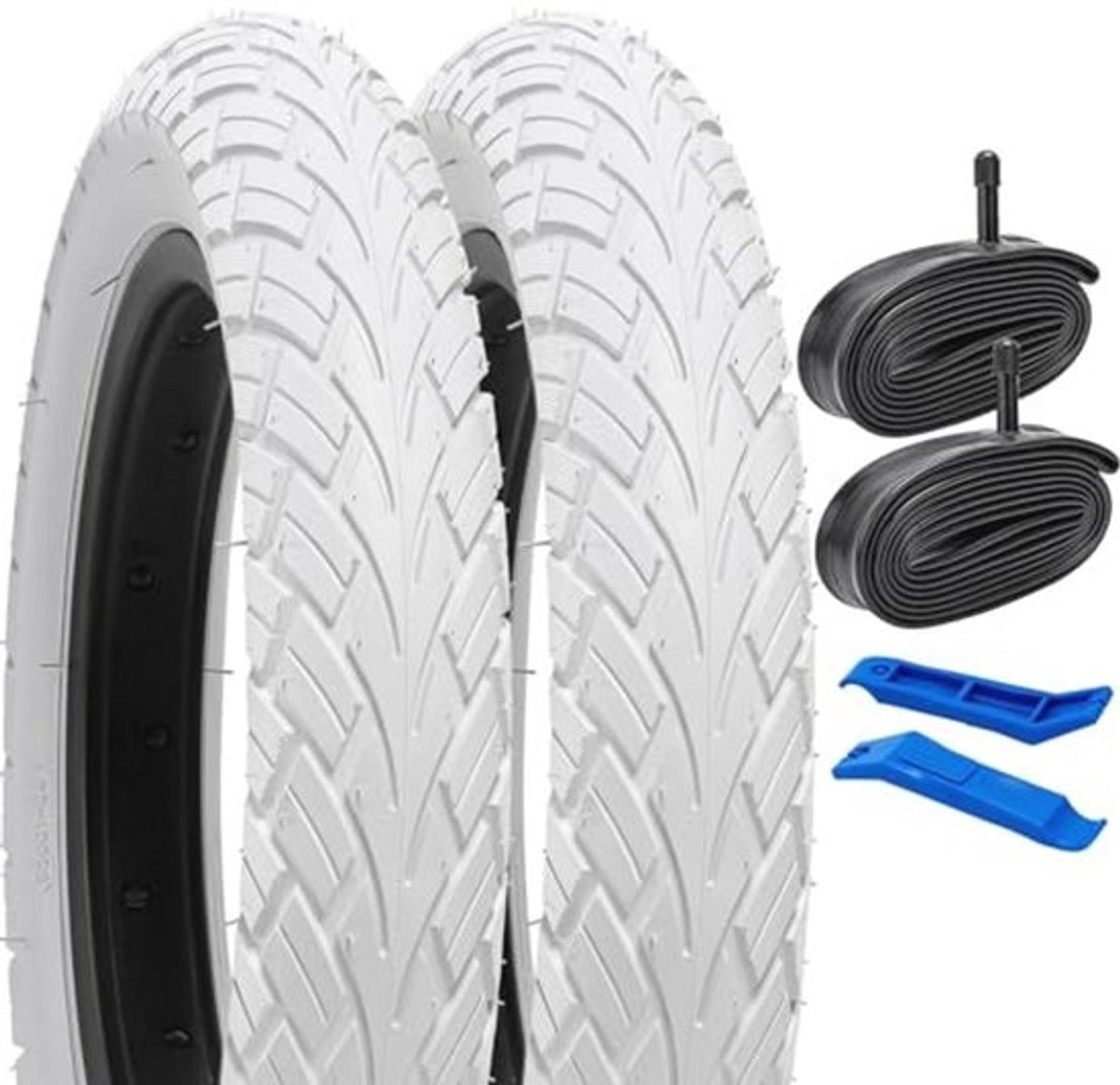 Opvouwbare 24-inch Fietsbanden met Binnenbanden - Perfect voor Fietsen