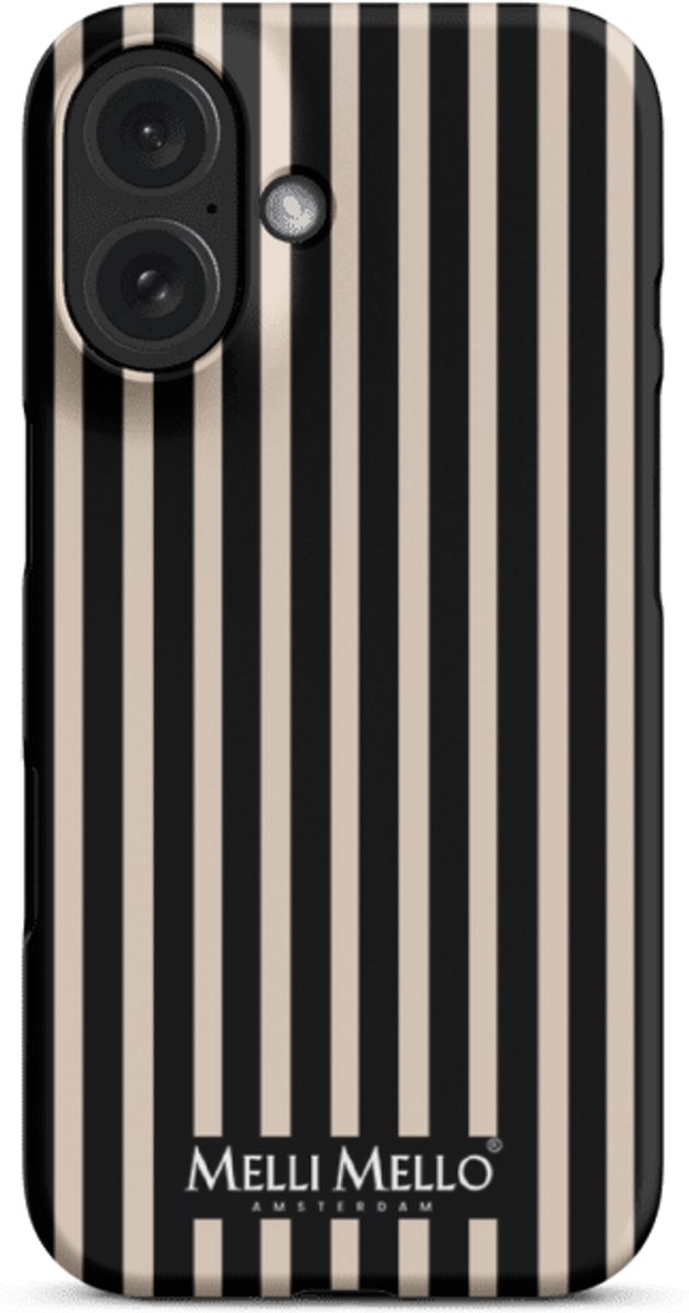 Melli Mello Telefoonhoesje Midnight Lines (Hard Case) - Apple iPhone 16
