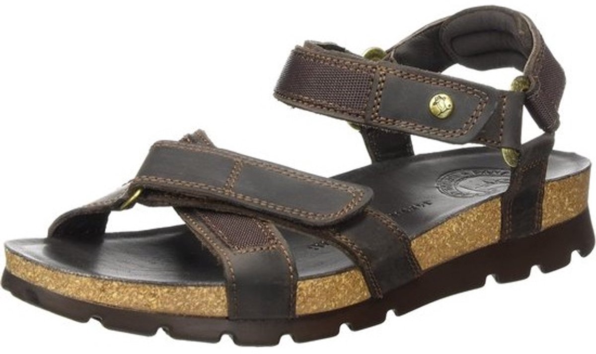 Herensandalen - Leren Slippers - Zomerse Wandelingen - Gemaakt in Spanje