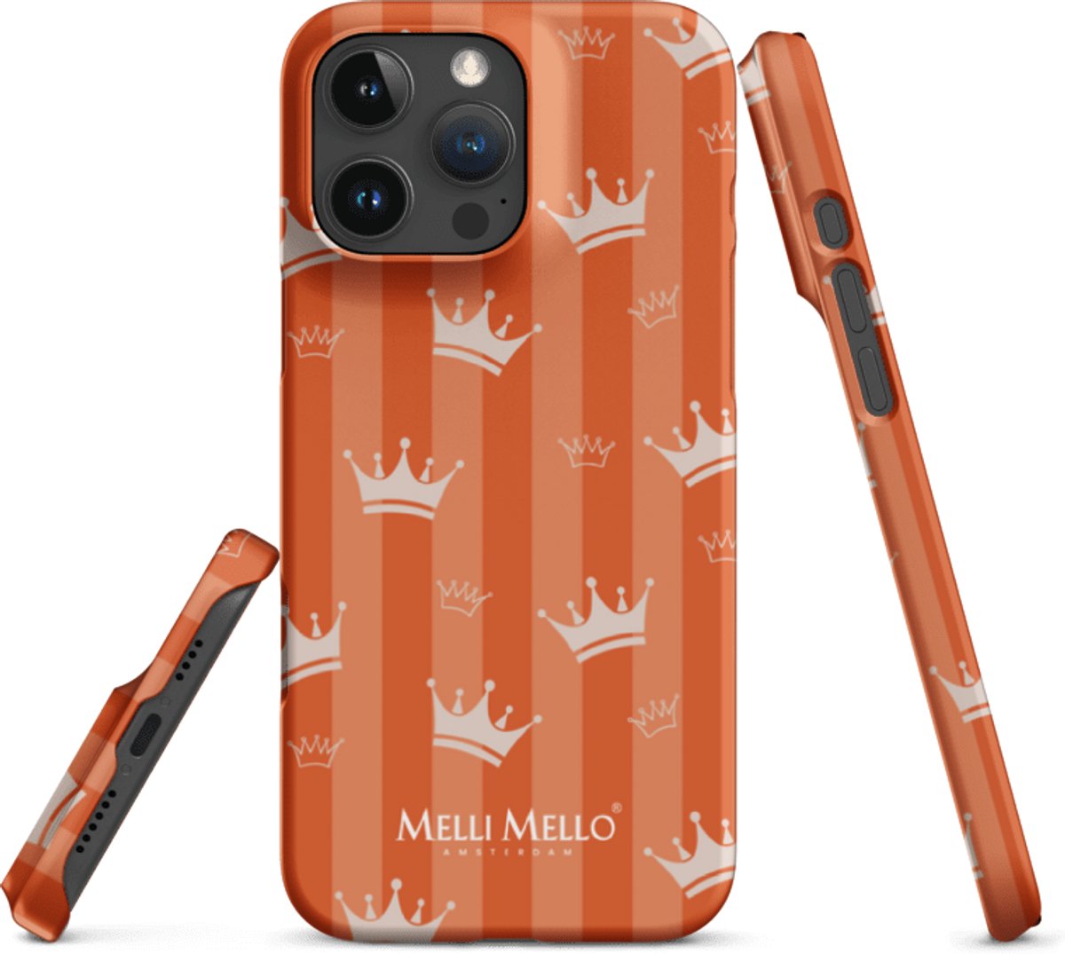 Melli Mello Telefoonhoesje King (Hard Case) - Apple iPhone 16 Pro Max