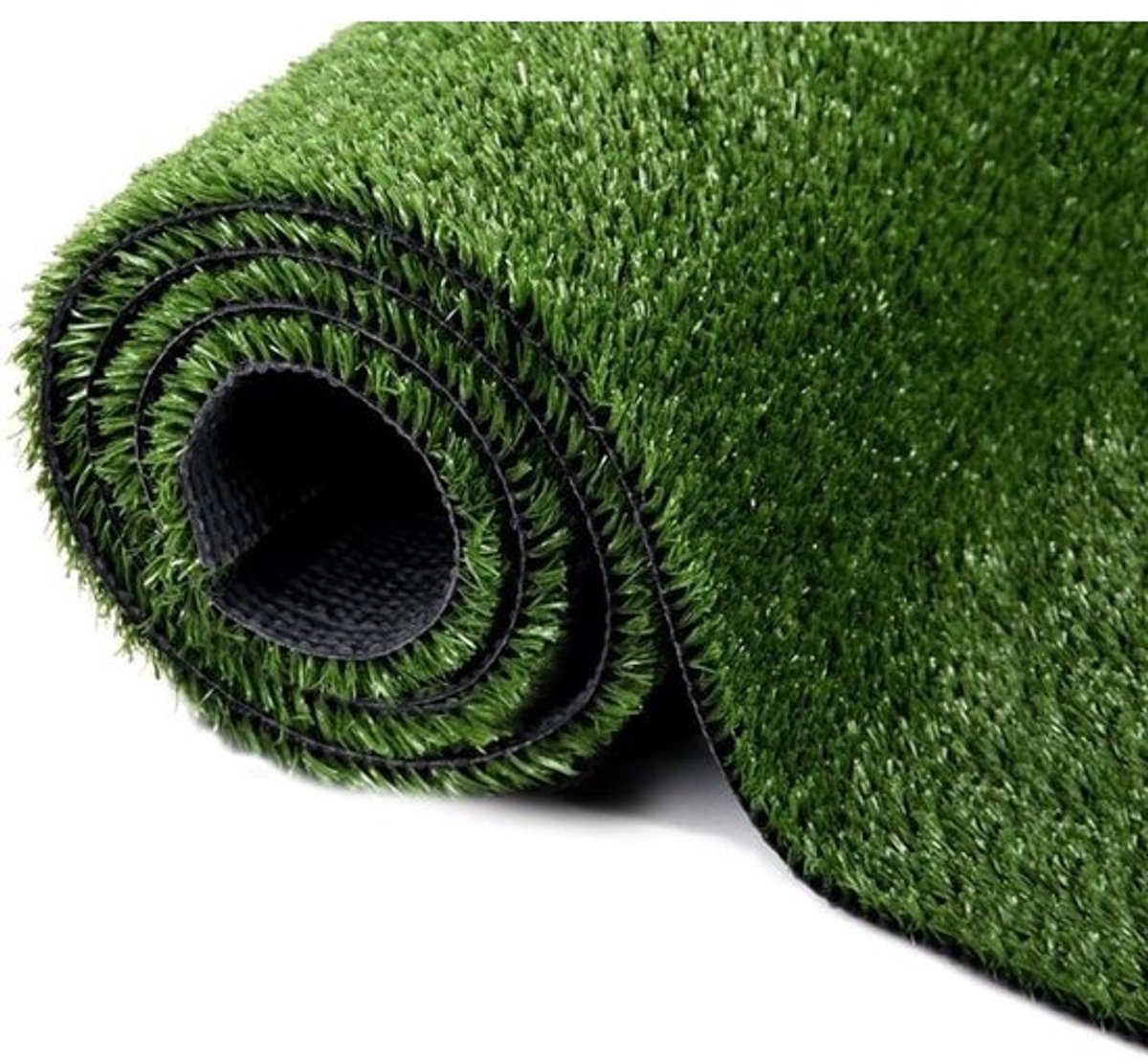 Kunstgras Tapijt - Nep Gras - Buiten Decoratie - Met Afvoer Gaten - 122x183 cm - Groen