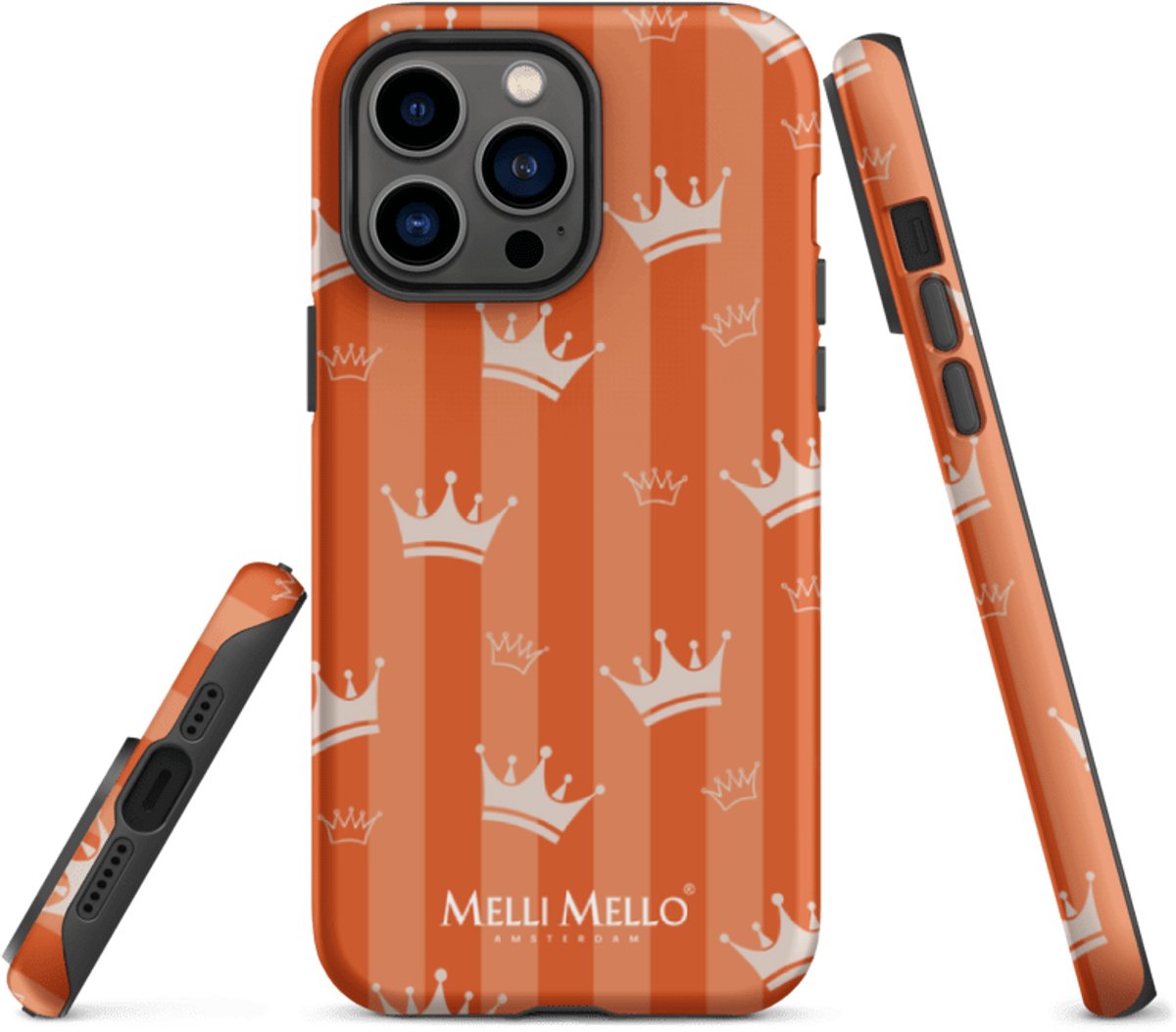 Melli Mello Telefoonhoesje King (Tough Case) - Apple iPhone 14 Pro Max