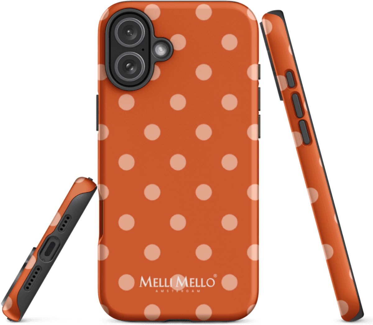 Melli Mello Telefoonhoesje Royal Dots (Tough Case) - Apple iPhone 16 Plus