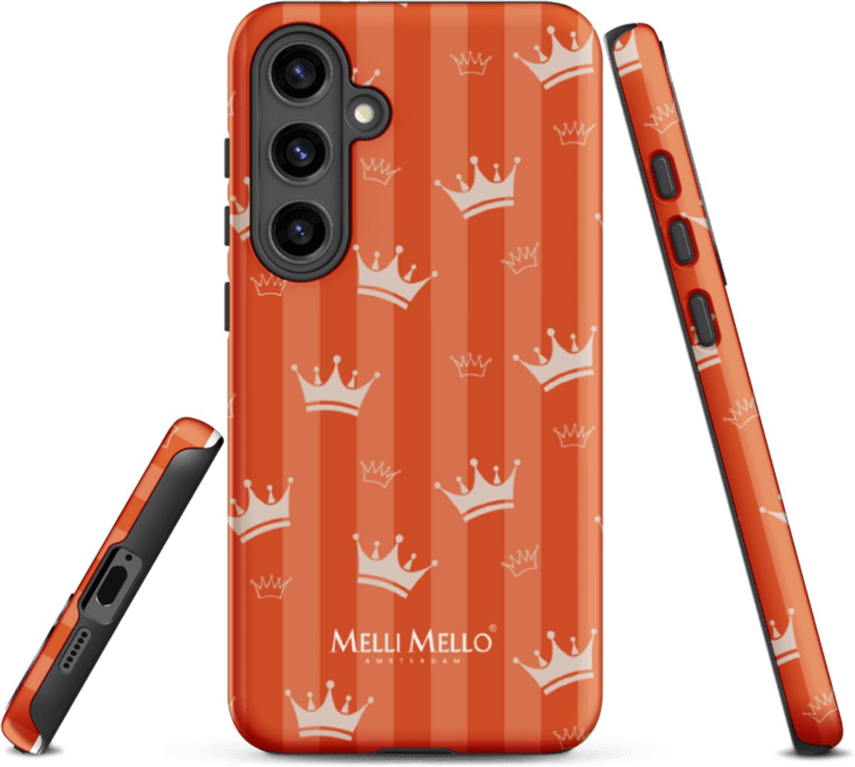 Melli Mello Telefoonhoesje King (Tough Case) - Samsung Galaxy S24 Plus