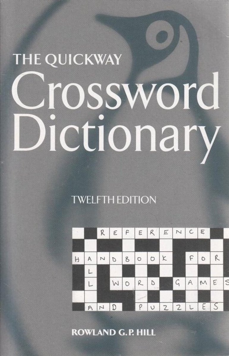 Kruiswoordraadsel Woordenboek - Puzzel Hulp - Woorden Vinden - Zeven Mini Woordenboeken - 358 Gram