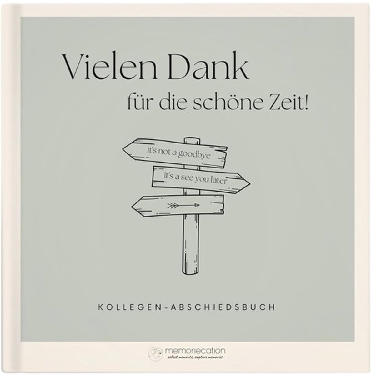 Afscheidsboek voor collega's - Persoonlijk herinneringsboek als cadeau bij afscheid van werk