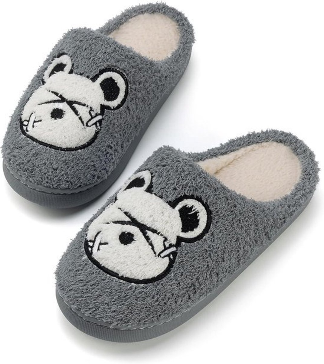 Warme antislip pantoffels voor heren en dames - Comfortabel en pluche