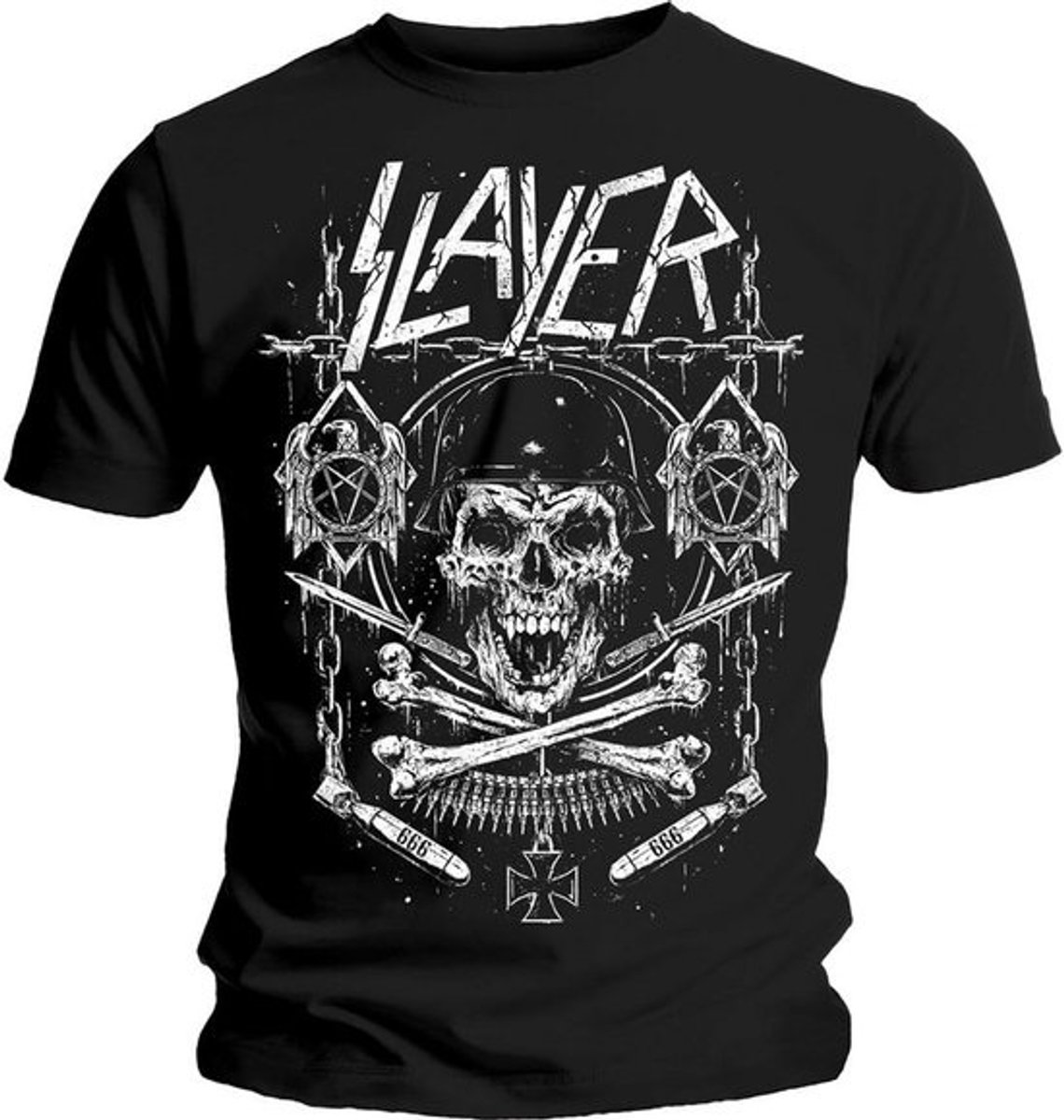 Unisex T-shirt - Basic Top - Dagelijks Dragen - Uniek Grafisch Design - Maat M - Zwart