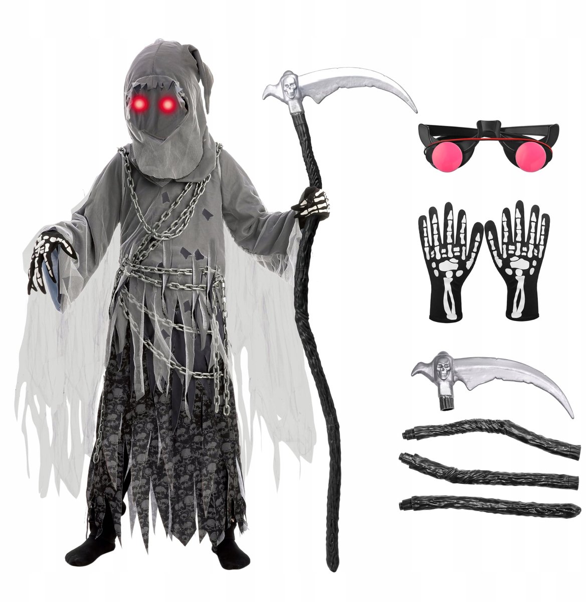 Halloween - Soul Taker Reaper - kinderkostuum