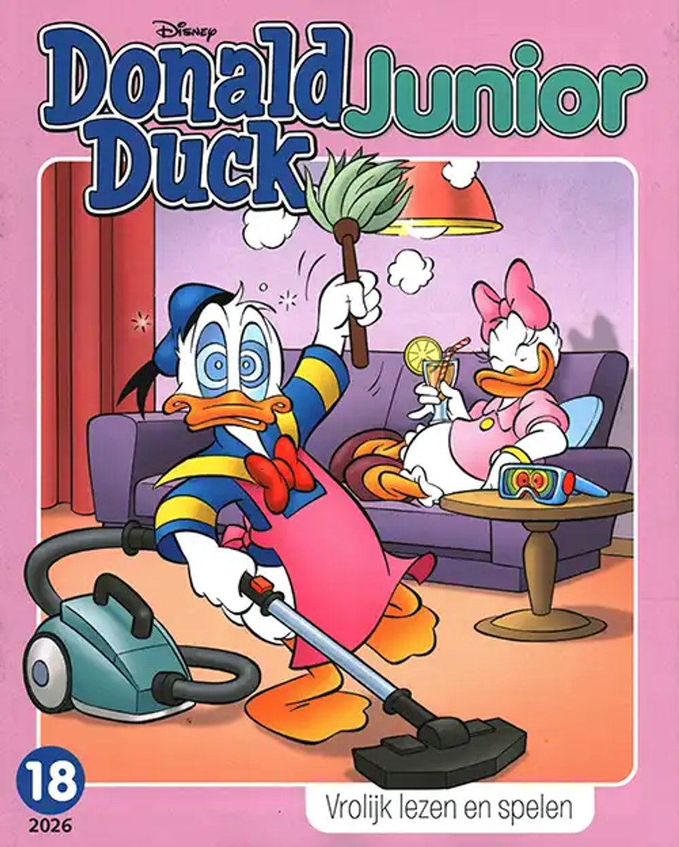 Donald Duck Junior - 18 2026