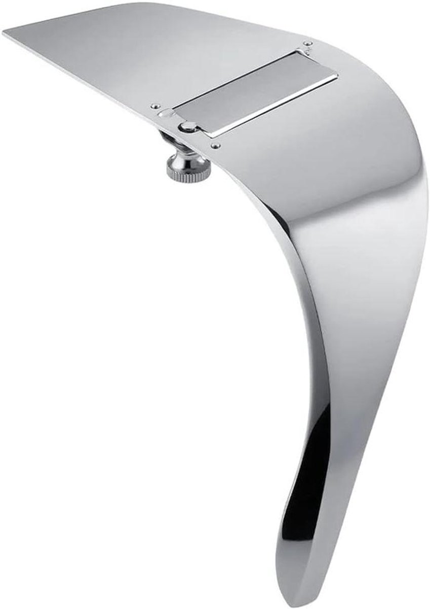 Truffelschaaf - Kruidenschaaf - Fijne Smaakmakers - Verstelbare Dikte - 20 cm - Zilver
