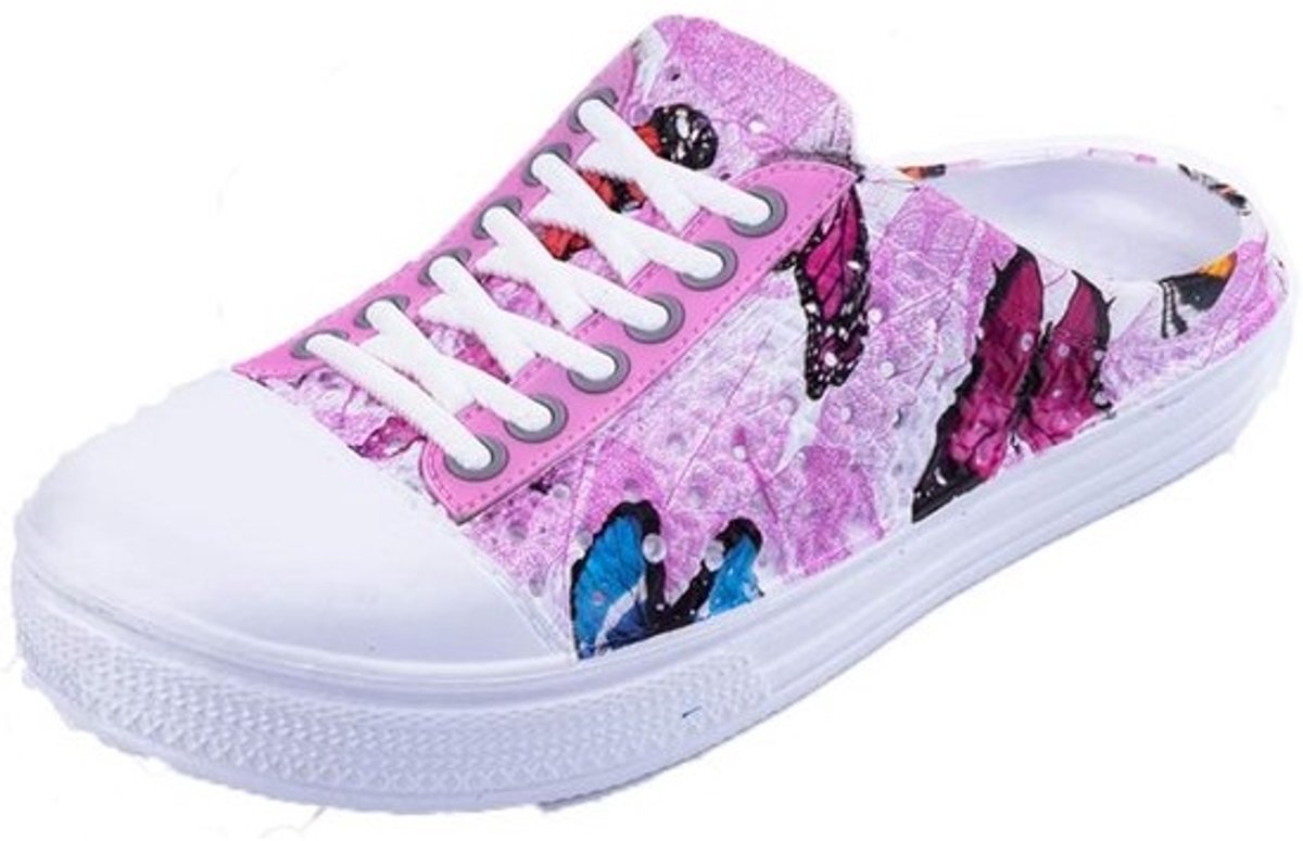 Dames Tuinclogs EVA - Ademende Water Schoenen voor Tuin, Strand & Reizen