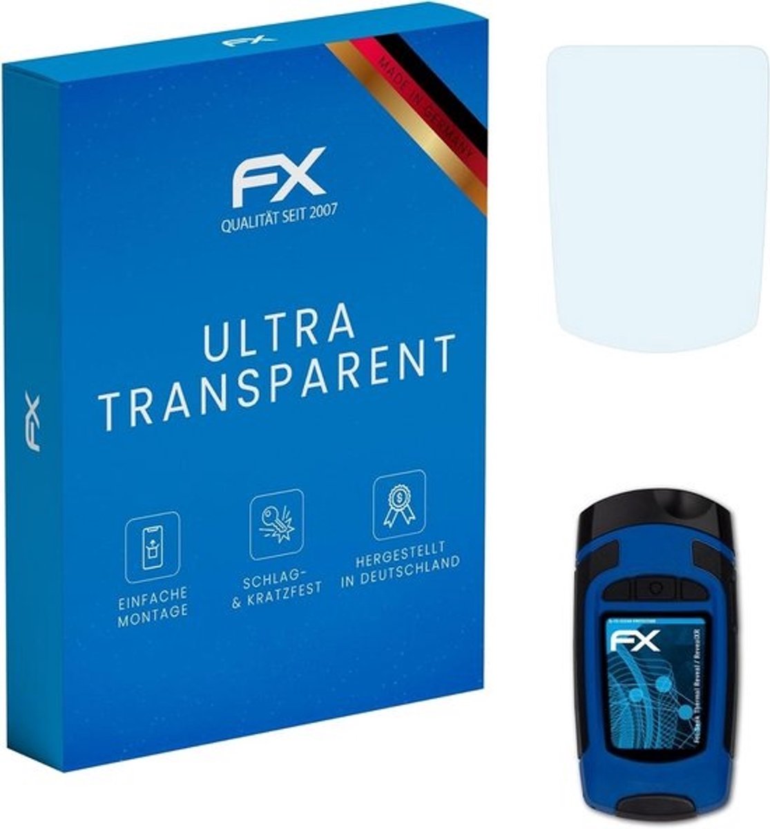 Screenprotector voor Seek Thermal Reveal/RevealXR Ultra Clear