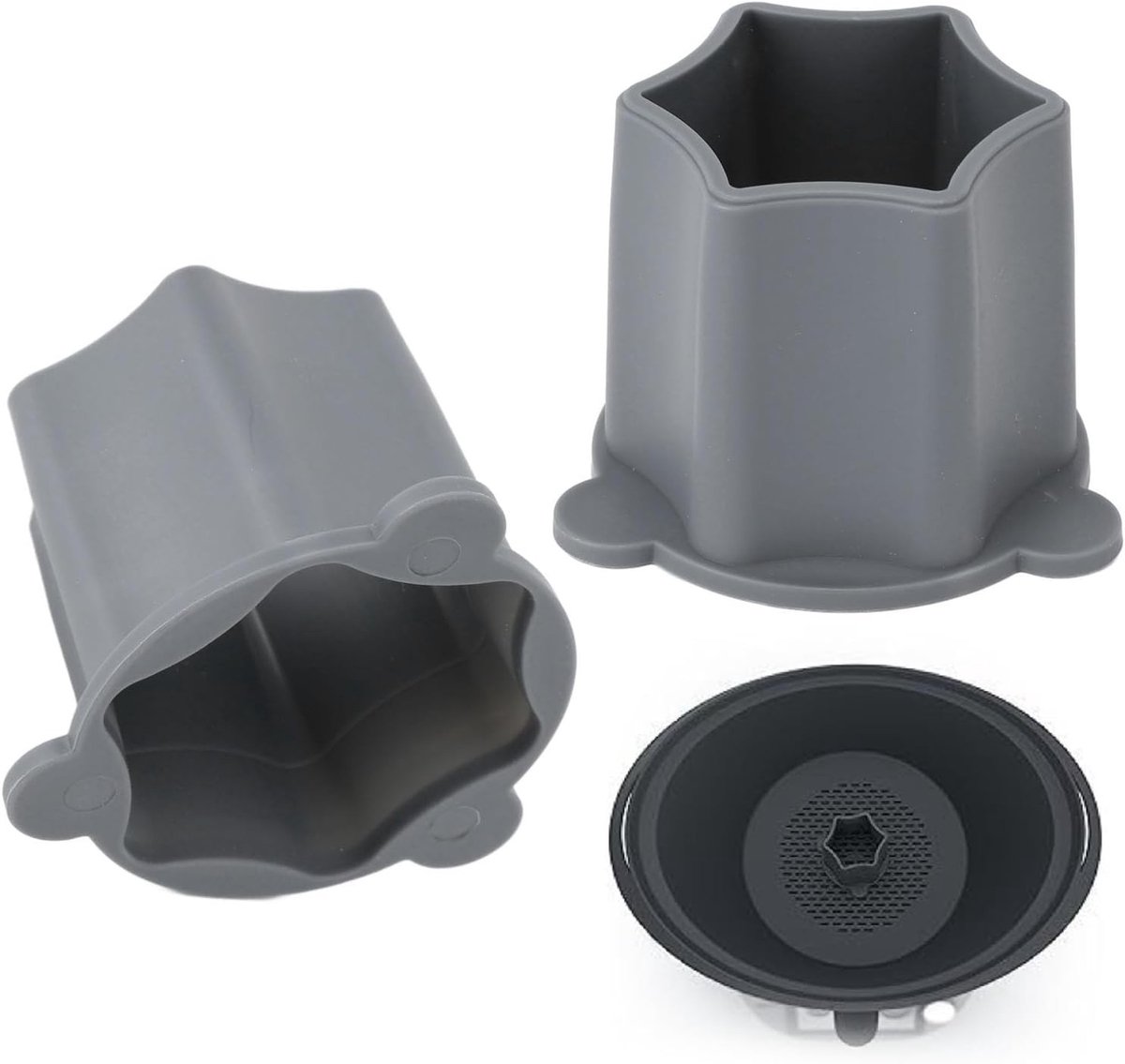 2 Stuks Stoomschouw voor Thermomix en Monsieur Cuisine - Vervangend Keukenaccessoire voor Stomen en Koken