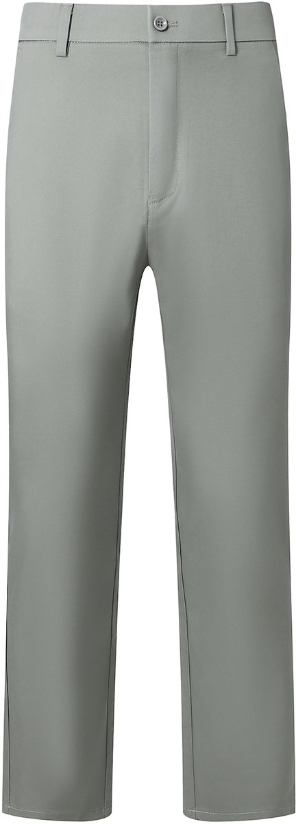 ALLTHEMEN Heren Pantalon - Regular Fit Broeken - Kreukherstellend - 40