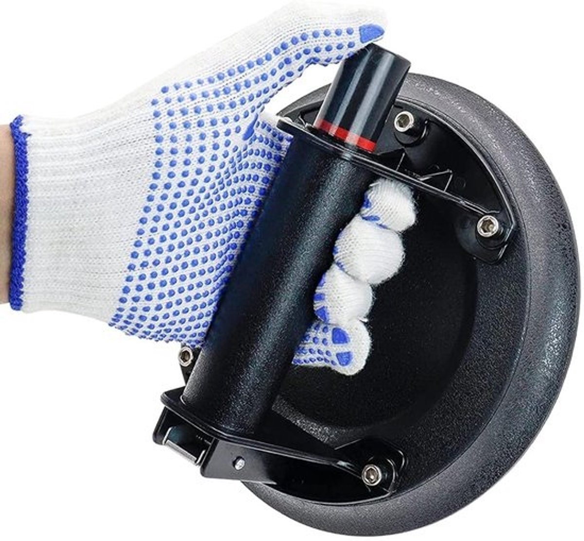 8 Inch Vacuüm Zuignappen voor Glas en Tegels - Zware 200 kg Laadvermogen