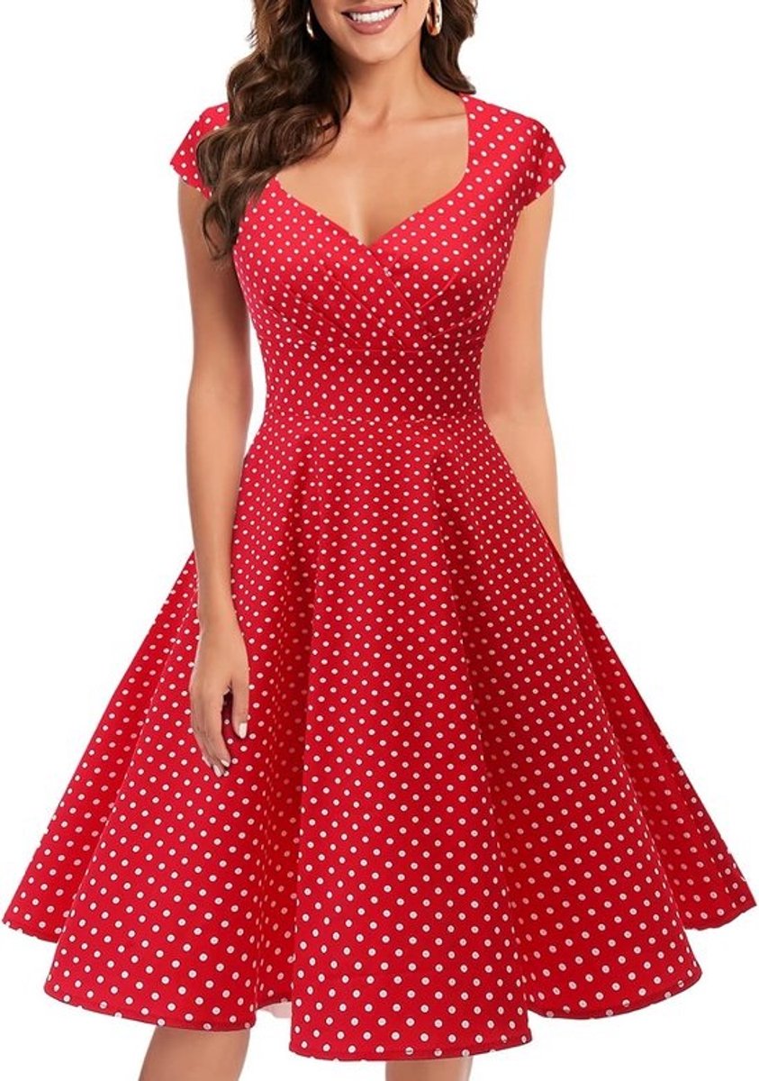 Elegante Cocktailjurk voor Dames - Feestelijk en A-lijn Model