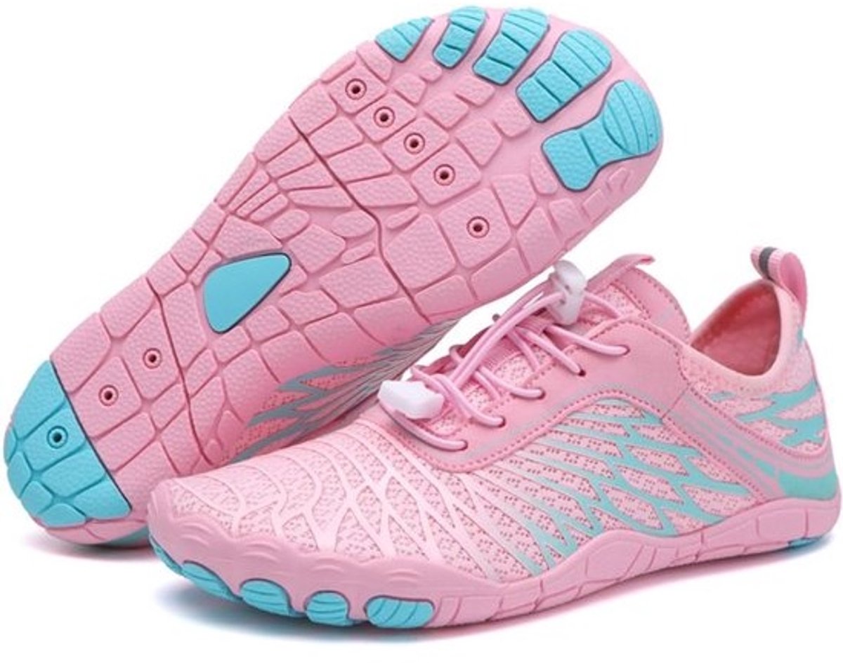 Blote Voeten Wandelschoenen voor Dames en Heren - Ademend en Antislip met Brede Teen Box voor Strand en Zwemmen