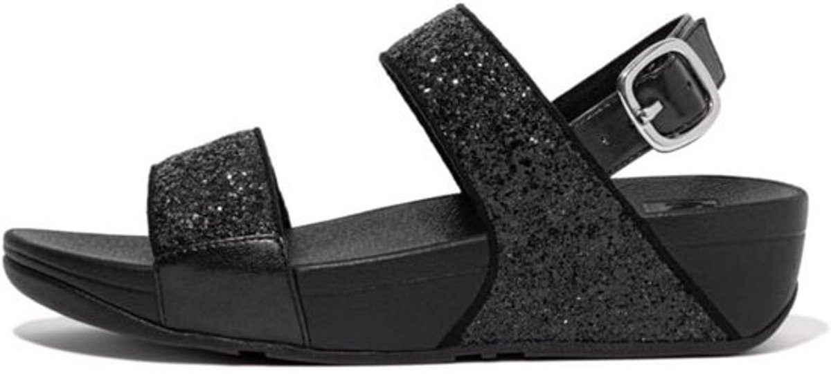 Dames Glitter Sandalen met Achterband