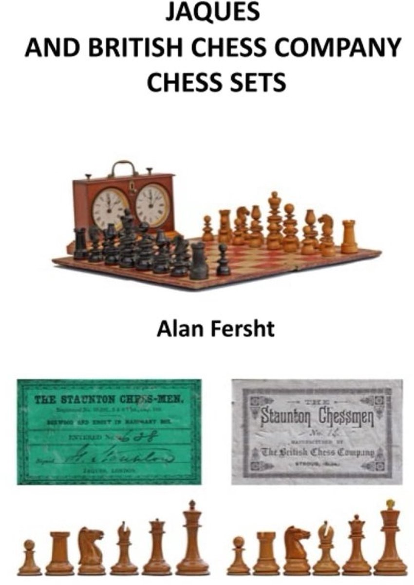 Jaques en British Chess Company Schaaksets - Identificatiegids