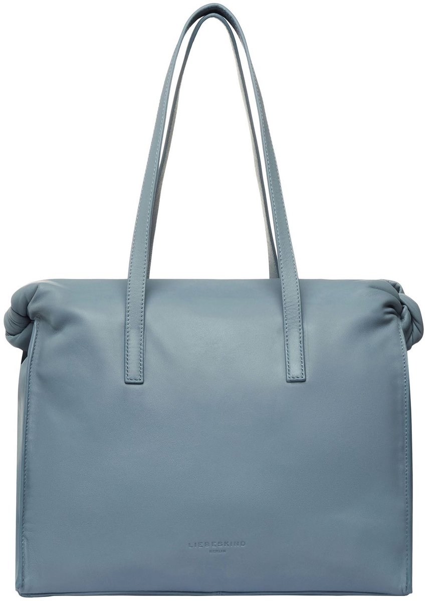 LIEBESKIND BERLIN schoudertas Satchel Bag Blue Heaven Lichtblauw